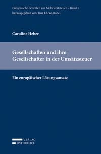 Produktbild: Gesellschaften und ihre Gesellschafter in der Umsatzsteuer