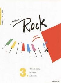 Produktbild: Mini-Rock, F&uuml;r Klavier Bd.3