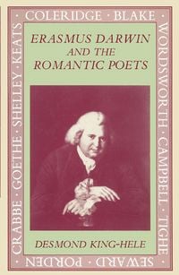 Produktbild: Erasmus Darwin and the Romantic Poets