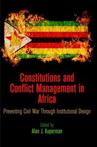 Produktbild: Constitutions and Conflict Management in Africa