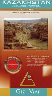 Produktbild: Kazakhstan Geographical Map