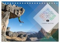 Produktbild: Climbing Solutions - Bergsport weltweit (Tischkalender 2026 DIN A5 quer), CALVENDO Monatskalender
