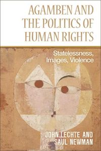 Produktbild: Agamben and the Politics of Human Rights