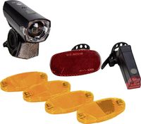 Bild vom Artikel FISCHER FAHRRAD Reflektor 85345 LED batteriebetrieben Schwarz vom Autor 