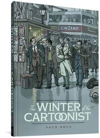 Produktbild: The Winter of the Cartoonist