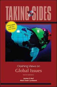 Produktbild: Taking Sides: Clashing Views on Global Issues