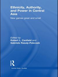 Produktbild: Ethnicity, Authority, and Power in Central Asia