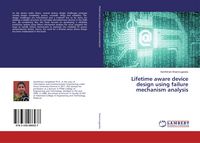 Produktbild: Lifetime aware device design using failure mechanism analysis