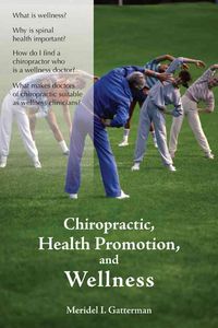Produktbild: Chiropractic, Health Promotion, and Wellness