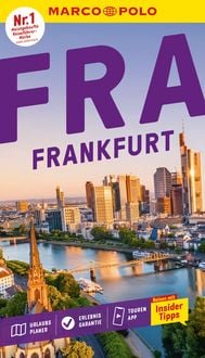 Produktbild: MARCO POLO Reisef&uuml;hrer Frankfurt