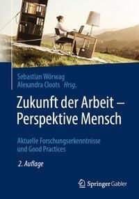 Produktbild: Zukunft der Arbeit - Perspektive Mensch
