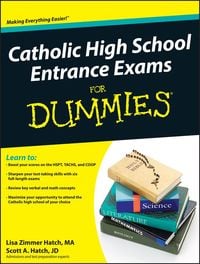Produktbild: Catholic High School Entrance Exams For Dummies