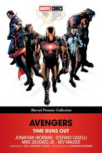 Produktbild: Avengers: Time Runs Out [Marvel Premier Collection]