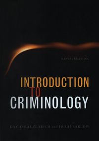 Produktbild: Introduction to Criminology