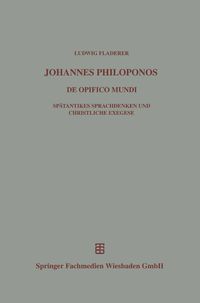 Produktbild: Johannes Philoponos