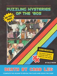 Produktbild: Puzzling Mysteries of the '80s Death by Crab Leg 500-Piece Puzzle