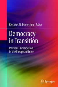Produktbild: Democracy in Transition