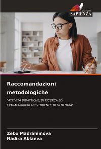 Produktbild: Raccomandazioni metodologiche
