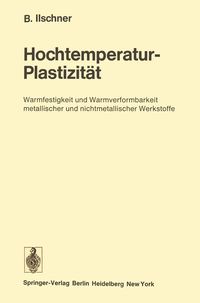 Produktbild: Hochtemperatur-Plastizit&auml;t