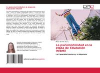 Produktbild: La psicomotricidad en la etapa de Educaci&oacute;n Infantil
