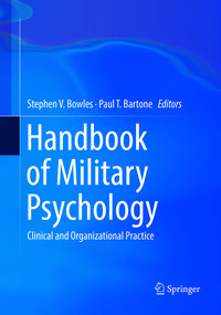 Produktbild: Handbook of Military Psychology