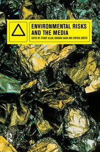 Produktbild: Environmental Risks and the Media