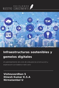 Produktbild: Infraestructuras sostenibles y gemelos digitales