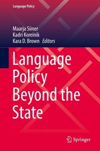 Produktbild: Language Policy Beyond the State