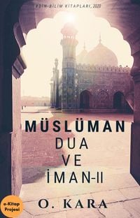 Produktbild: M&uuml;sl&uuml;man, Dua ve Iman-II