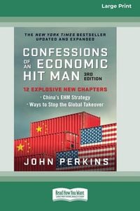 Produktbild: Confessions of an Economic Hit Man, 3rd Edition (16pt Large Print Edition)