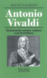 Bild vom Artikel Antonio Vivaldi vom Autor Walter Kolneder