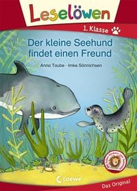 Bild vom Artikel Leselöwen 1. Klasse - Der kleine Seehund findet einen Freund vom Autor Anna Taube