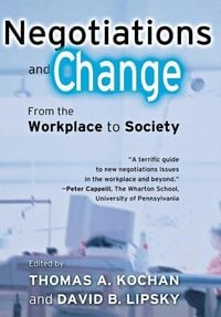 Produktbild: Negotiations and Change