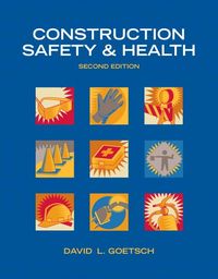 Produktbild: Goetsch, D: Construction Safety & Health