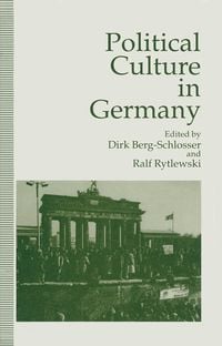 Produktbild: Political Culture in Germany