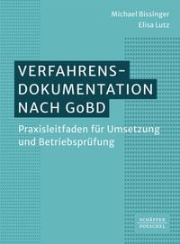 Produktbild: Verfahrensdokumentation nach GoBD
