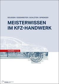 Produktbild: Meisterwissen im Kfz-Handwerk