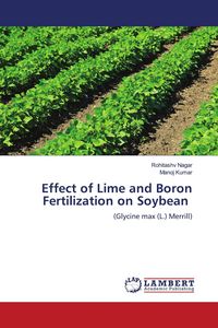 Produktbild: Effect of Lime and Boron Fertilization on Soybean