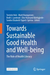 Produktbild: Towards Sustainable Good Health and Well-being
