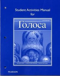 Produktbild: Student Activities Manual for Golosa: A Basic Course in Russian, Book Two