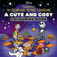 Produktbild: Disney Tim Burton's The Nightmare Before Christmas: A Cute and Cosy Colouring Book
