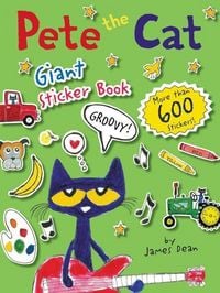 Produktbild: Pete the Cat Giant Sticker Book