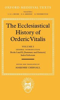 Produktbild: The Ecclesiastical History of Orderic Vital