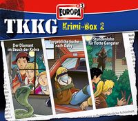Bild vom Artikel TKKG Krimi-Box (2) Folgen 115, 124 und 131 vom Autor Stefan Wolf