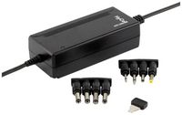 Produktbild: HyCell 1201-0010 Steckernetzteil, einstellbar 5 V/DC, 6 V/DC, 7.5 V/DC, 9 V/DC, 12 V/DC, 13.5 V/DC, 15 V/DC 3000 mA 36 W
