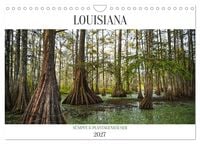 Produktbild: Louisiana - S&uuml;mpfe und Plantagenh&auml;user (Wandkalender 2027 DIN A4 quer), CALVENDO Monatskalender