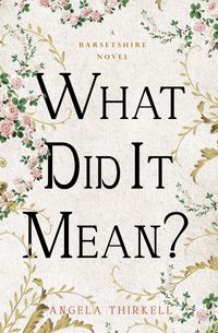 Produktbild: What Did It Mean?