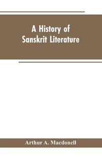 Produktbild: A History of Sanskrit Literature