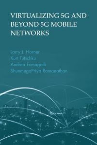 Produktbild: Virtualizing 5G and Beyond 5G Mobile Networks