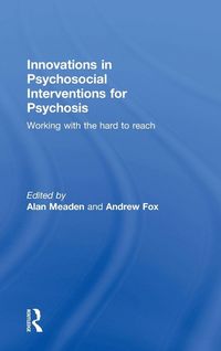 Produktbild: Innovations in Psychosocial Interventions for Psychosis